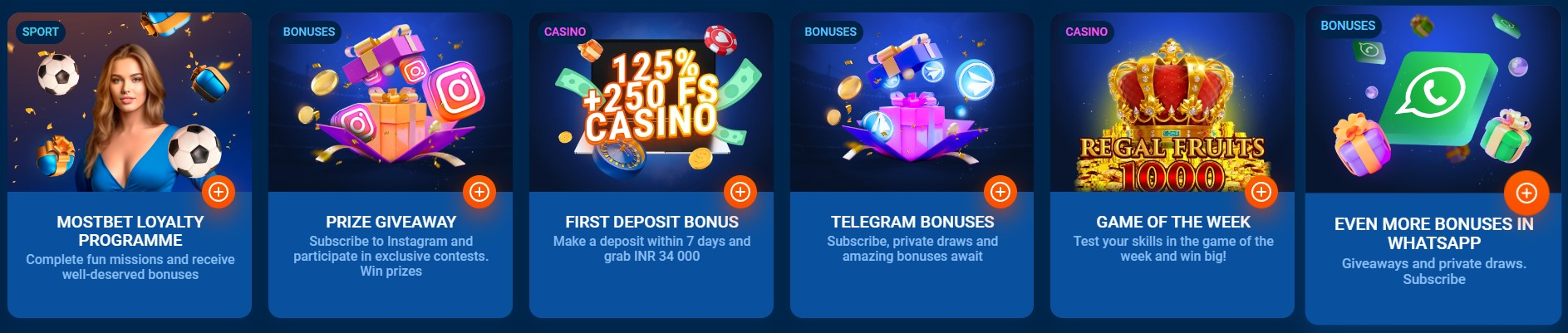 Mostbet Promo Code Details