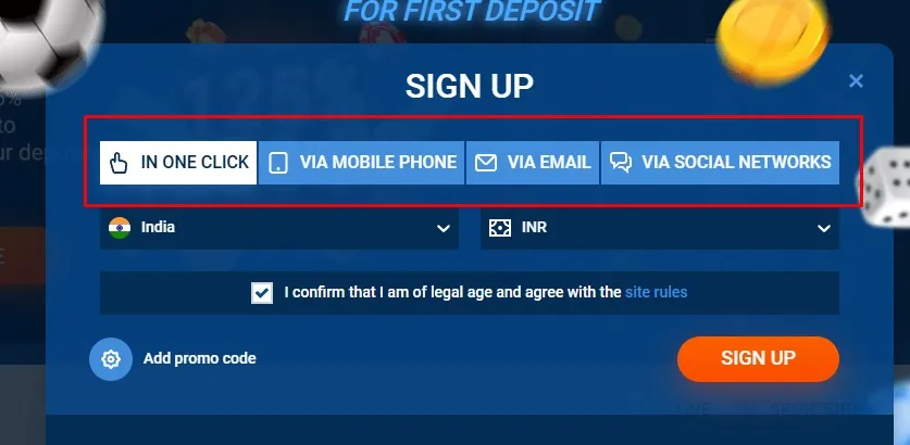 Register and verify your new account Mostbet in a few minutes on the official site.